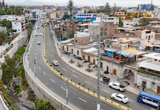 Terminan trabajos y reabren tránsito en la avenida Juan de la Torre en Arequipa