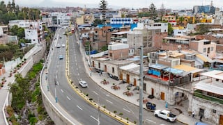 Terminan trabajos y reabren tránsito en la avenida Juan de la Torre en Arequipa