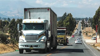 Restringen circulación de vehículos especiales de carga en la Carretera Central hasta el 2025