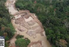 Minería ilegal arrasa con la Amazonía y gana terreno en Huánuco y Ucayali