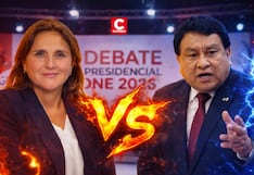 Debate presidencial 2026: Pérez Tello y José Luna integran la terna 1 sobre seguridad