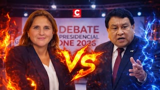 Debate presidencial 2026: Pérez Tello y José Luna integran la terna 1 sobre seguridad