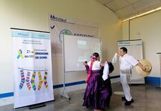 EsSalud Ica realizó taller de capacitación conmemorando el Día Mundial del Síndrome de Down