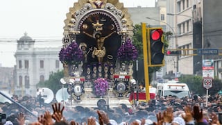 Procesiones 2025 del Señor de los Milagros: calendario y recorridos en Lima y Callao