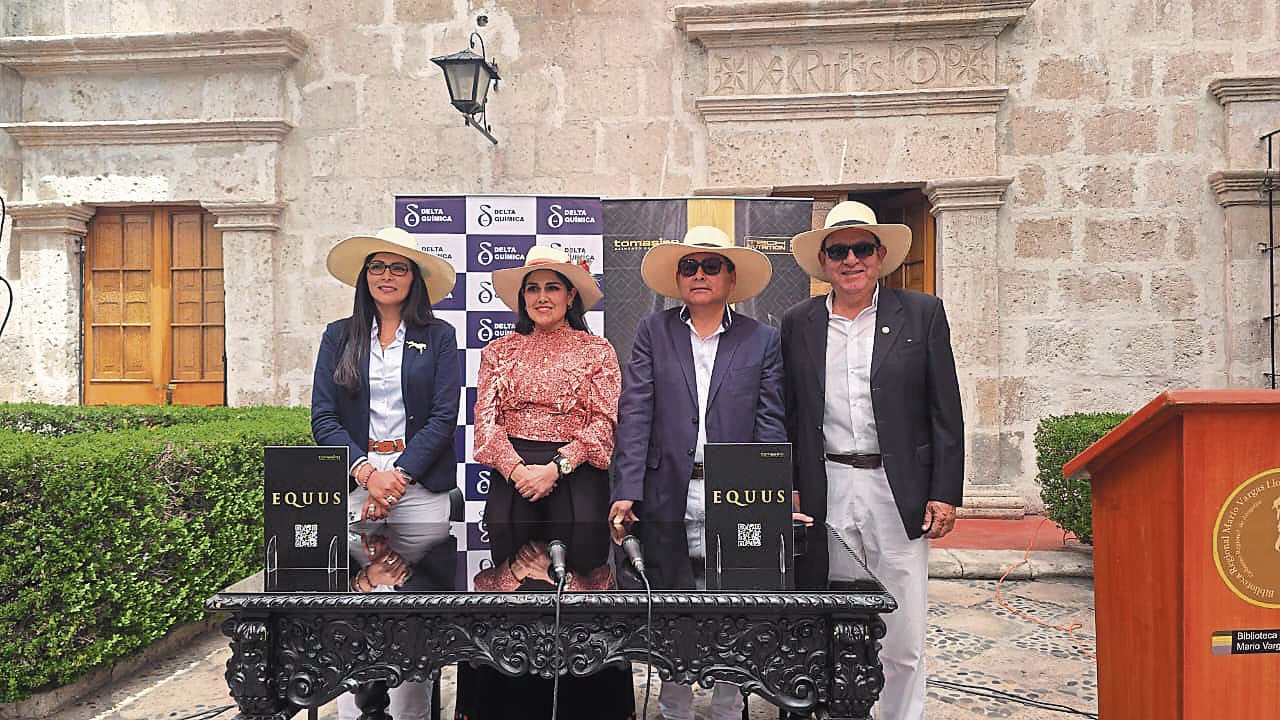 VII Concurso Oficial Interprovincial del Caballo Peruano de Paso “Virgen del Rosario de Tomepampa” será en La Unión. Foto: GEC.