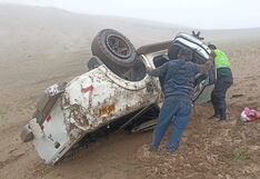 Al menos 8 personas heridas en accidentes en carreteras de Arequipa