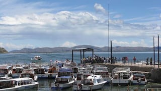 Puno: Lancheros del Titicaca se declaran en crisis 