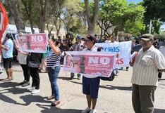 Ciudadanos rechazan “pozo tormenta” en la plaza Tres Culturas de Piura