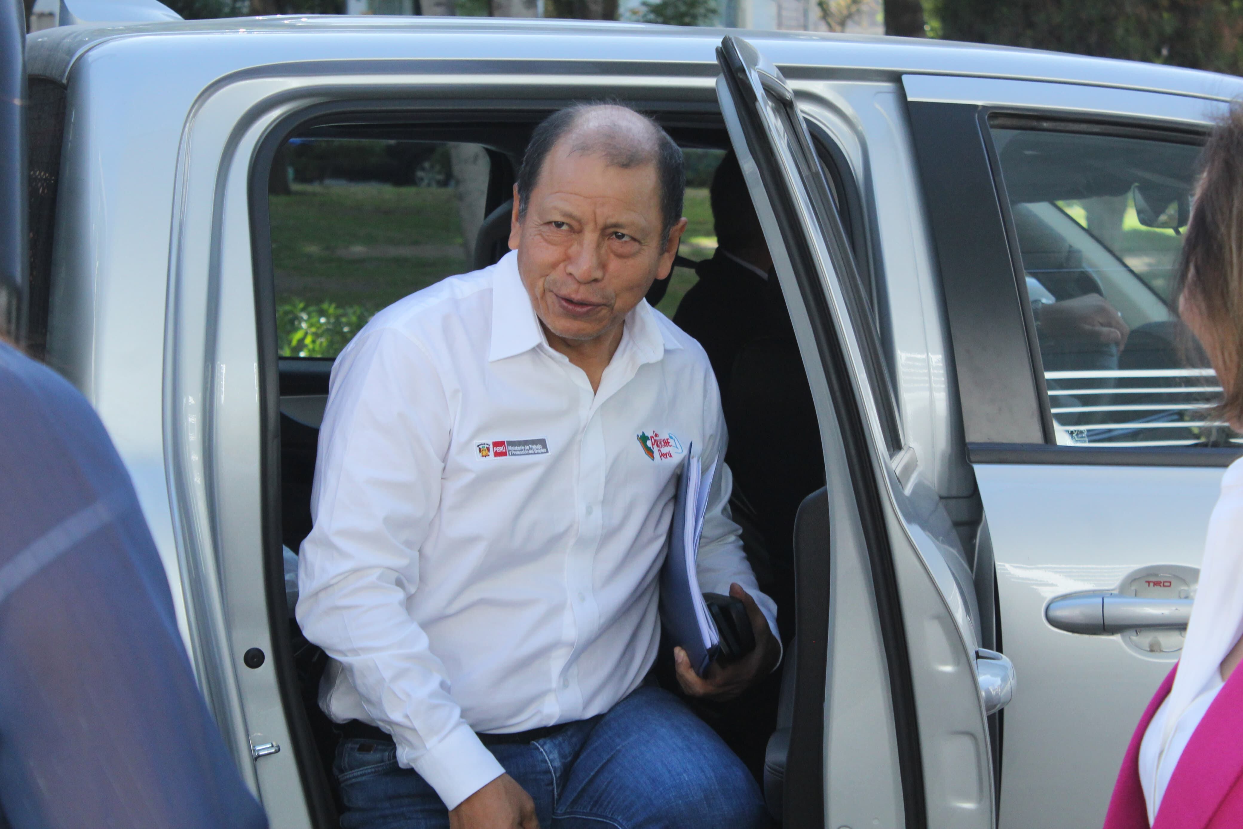 Ministro de Trabajo y Promoción del Empleo, Daniel Maurate participa en un encuentro macroregional en Arequipa. Foto: GEC.