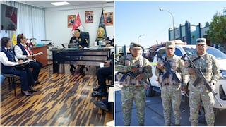 Ica: cerca de 1400 efectivos de la PNP y Fuerzas Armadas brindarán seguridad en las elecciones