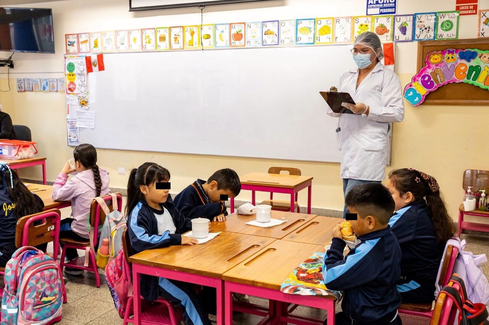 Existe información de que los escolares no consumen los alimentos