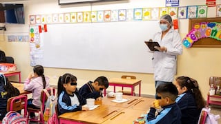 Huánuco: evalúan la aceptabilidad y consumo de menú escolar