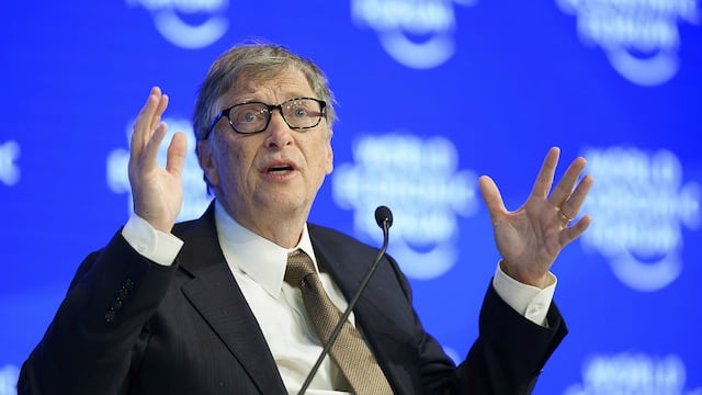 Bill Gates puede convertirse en el primer billonario 