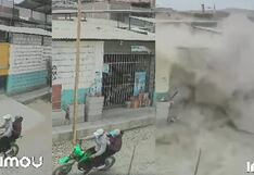 La Libertad: Delincuentes detonan dinamita en una ferretería de El Porvenir (VIDEO)