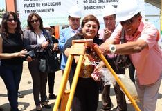 La Libertad: Inician trabajos de mejoramiento de pistas y veredas en Casa Grande