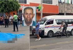 Ica: adulto mayor pierde la vida tras ser atropellado por una combi en Parcona