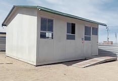 Educación en Arequipa: Niños de colegio expuestos a caídas, el polvo y calor