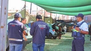 Policía y Migraciones realizan operación para verificar situación legal de extranjeros