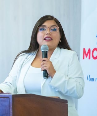 Gobernadora regional de Moquegua Gilia Gutiérrez Ayala. (Foto: Difusión)