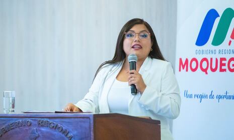 Moquegua: Gobernadora Gilia Gutiérrez solicita permiso para viajar a Colombia