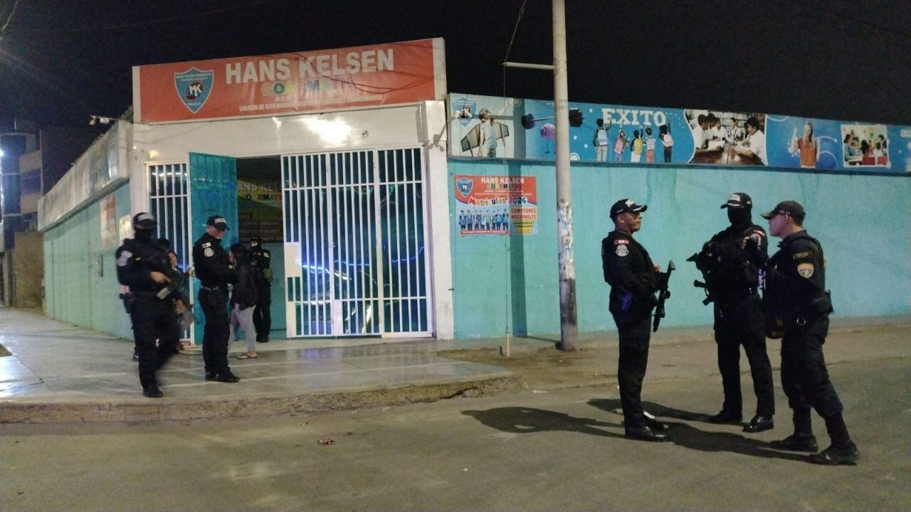 Delincuentes atemorizan a planas educativas de los distritos de Trujillo y Guadalupe.