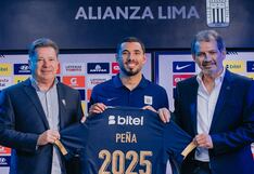 Sergio Peña regresa a Alianza Lima para el Torneo Clausura 2025