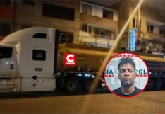PNP captura a extranjero acusado de robar camión cisterna con combustible valorizado en casi S/1 millón