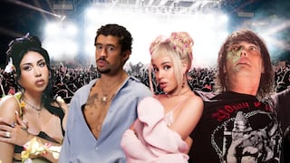 Conciertos en Perú 2026: Bad Bunny, My Chemical Romance, Iron Maiden, Kali Uchis, Doja Cat y más...