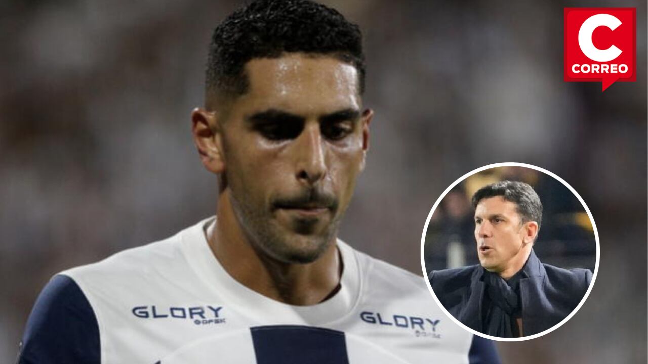 Pablo Sabbag está lesionado y podría perderse partido contra Cusco FC