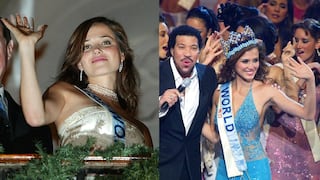 Maju Mantilla tras 17 años de “Miss Mundo 2004″: amigas famosas envían saludos a conductora (VIDEO)