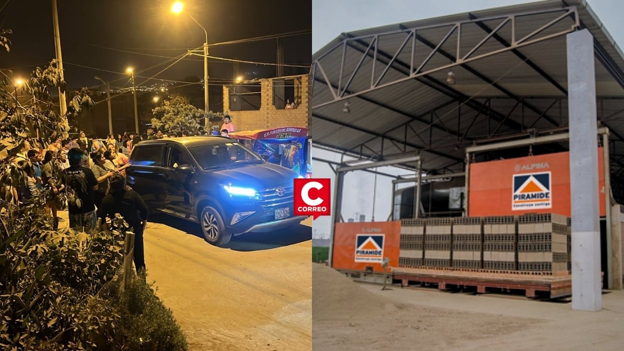 Carabayllo: trabajador de ladrillera Pirámide lucha por su vida tras ser baleado por sicarios. Composición: Diario Correo.