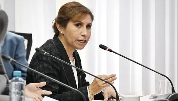 La exfiscal de la Nación, Patricia Benavides, es sindicada como líder de una presunta organización criminal. Foto: Canal N