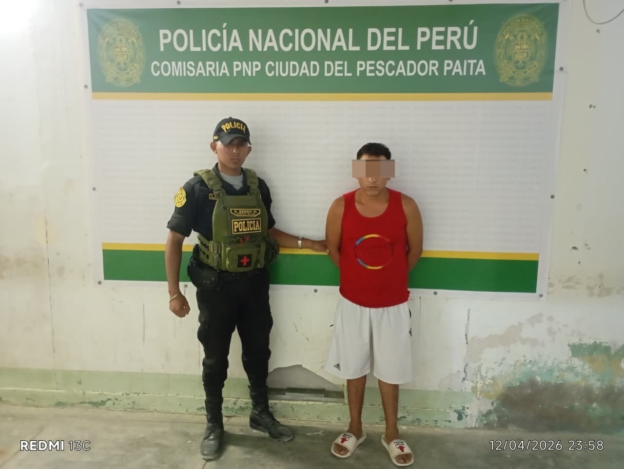 Detienen a requisitoriado por homicidio