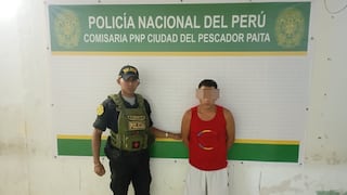 Piura: Detienen a requisitoriado por asesinato de una menor
