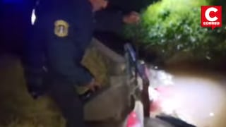 Chupaca: Hallan cuerpo de hombre en canal de riego tras fiesta