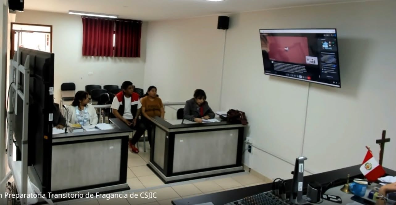 Ica: cuatro meses de prisión preventiva por robo agravado en tentativa y peligro común