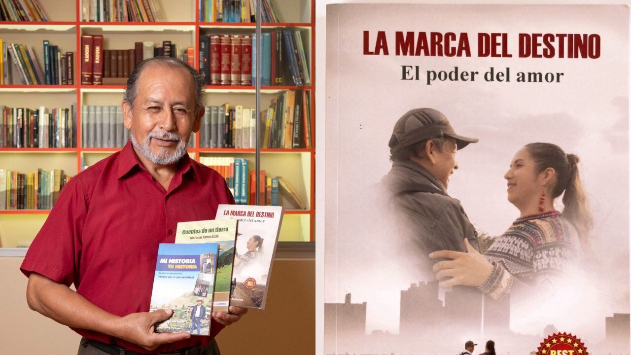 Abanto publicó “Cuentos de mi tierra, historias fantásticas” (Infolectura, 2023), que contiene doce cuentos variados y ambientados en el norte.