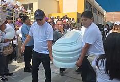 Último adiós a Ariana, niña que falleció atropellada por conductor ebrio en Arequipa (VIDEO)
