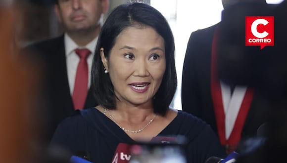 La líder de Fuerza Popular, Keiko Fujimori, emitió su queja desde TikTok.