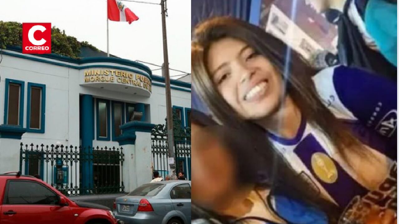 El cuerpo del principal sospechoso de la desaparición de docente fue trasladado a la Morgue Central de Lima.