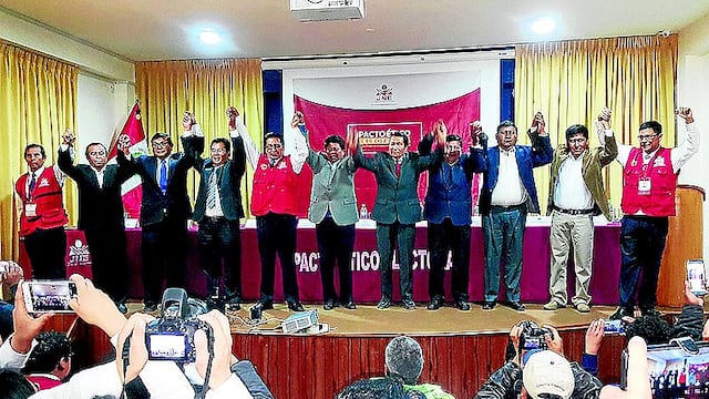 Candidatos al Gobierno Regional ponen propuestas anticorrupción sobre la mesa