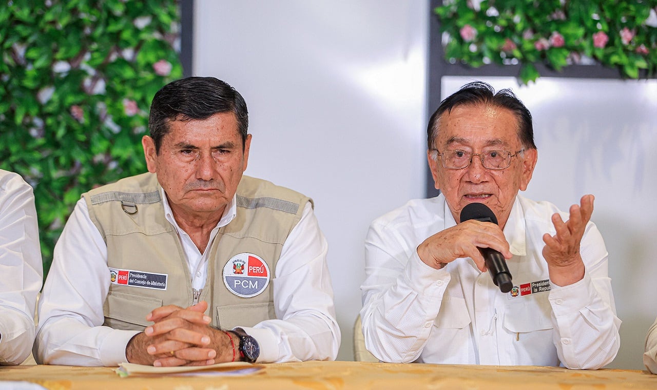 Gobierno anuncia emergencia sanitaria y proyectos de desarrollo en la Amazonía.