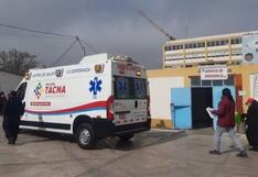 Tacna: Acuchillan a menor por la espalda por resistirse al robo de su celular