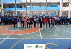 Ica: inician campañas de promoción de cultura jurídica, para prevenir la violencia en los colegios