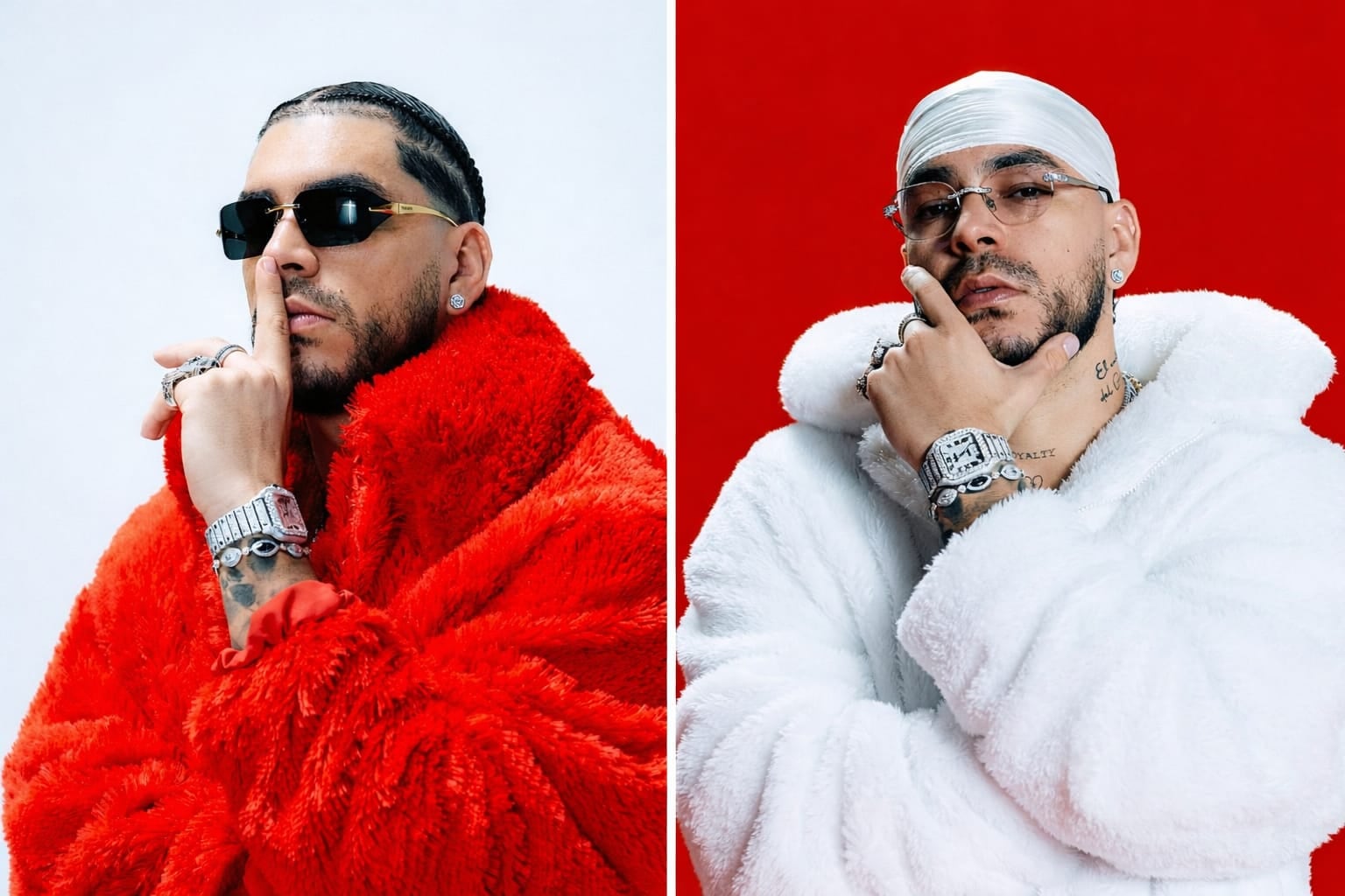 Temas como “Mujeriego”, “Jordan”, “Quema”, “Monastery” y “Ritmo de Medallo” han posicionado a Ryan Castro como uno de los artistas más escuchados en plataformas digitales.