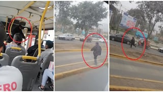 Conductor dejó varado su bus e hizo esperar a pasajeros para acudir a votar (VIDEO)
