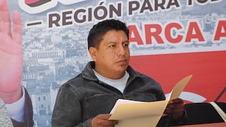 Segunda vuelta en Arequipa: Jenry Huisa niega tener procesos judiciales