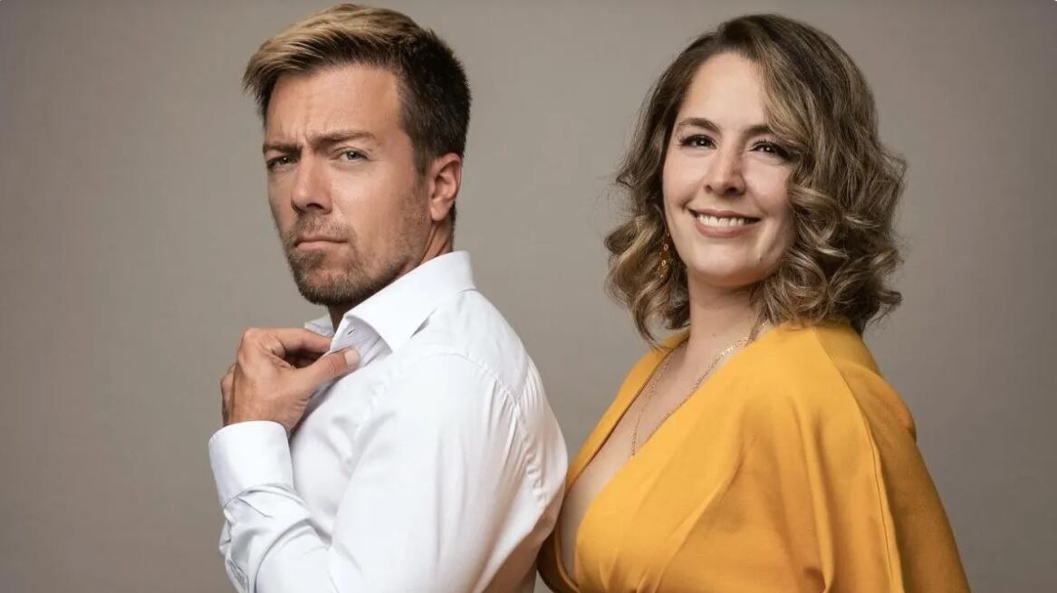 Julián Zucchi también le aclaró a Magaly Medina que no le fue infiel a Yiddá Eslava.