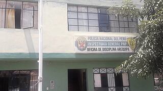 Más de 100 casos en Inspectoría de la Región Policial Arequipa