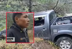 Sobreviviente del caso Colcabamba denuncia presunta coacción: “fui amenazado porque no encontraron nada”